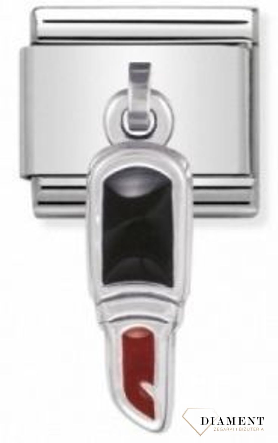 Nomination - Link 925 zawieszka srebro 'Szminka' 031700 19 biżuteria nomination nomination zawieszki nomination baza.jpg